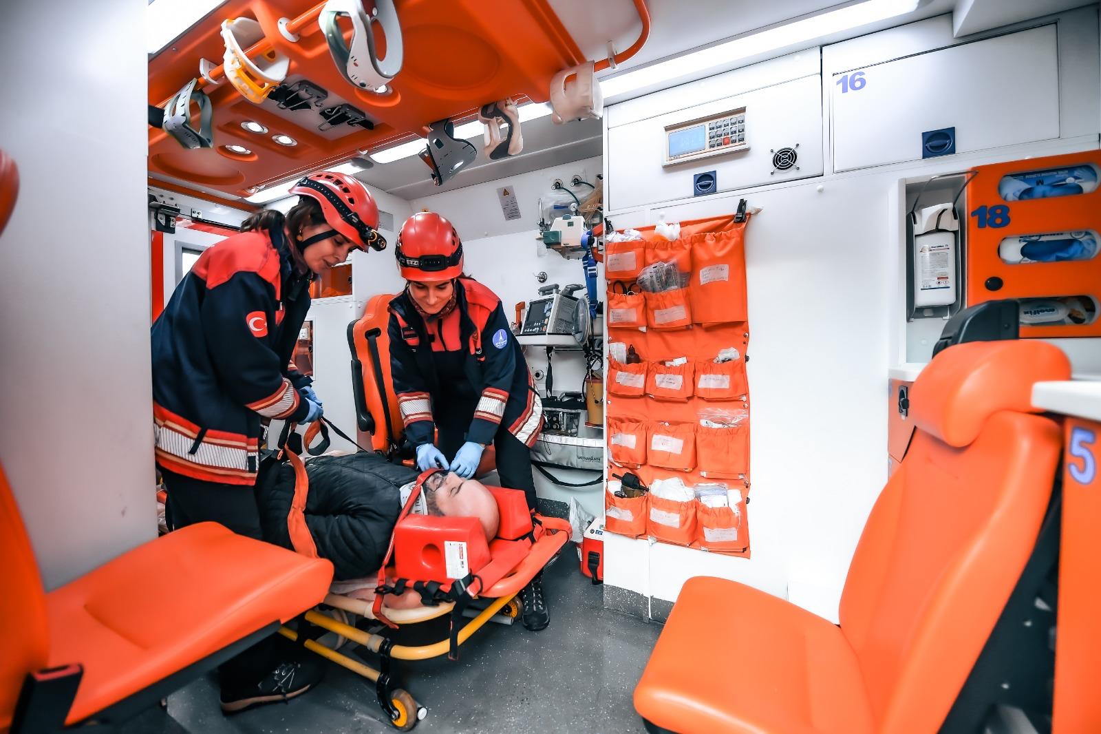 İzmir’de Itfaiye Ve Bucakut’tan Örnek Iş Birliği (3)