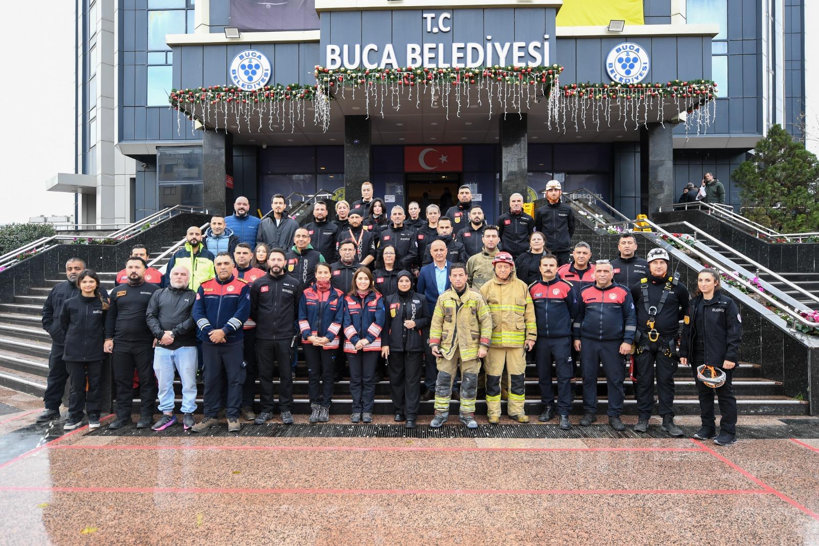 İzmir’de Itfaiye Ve Bucakut’tan Örnek Iş Birliği (5)