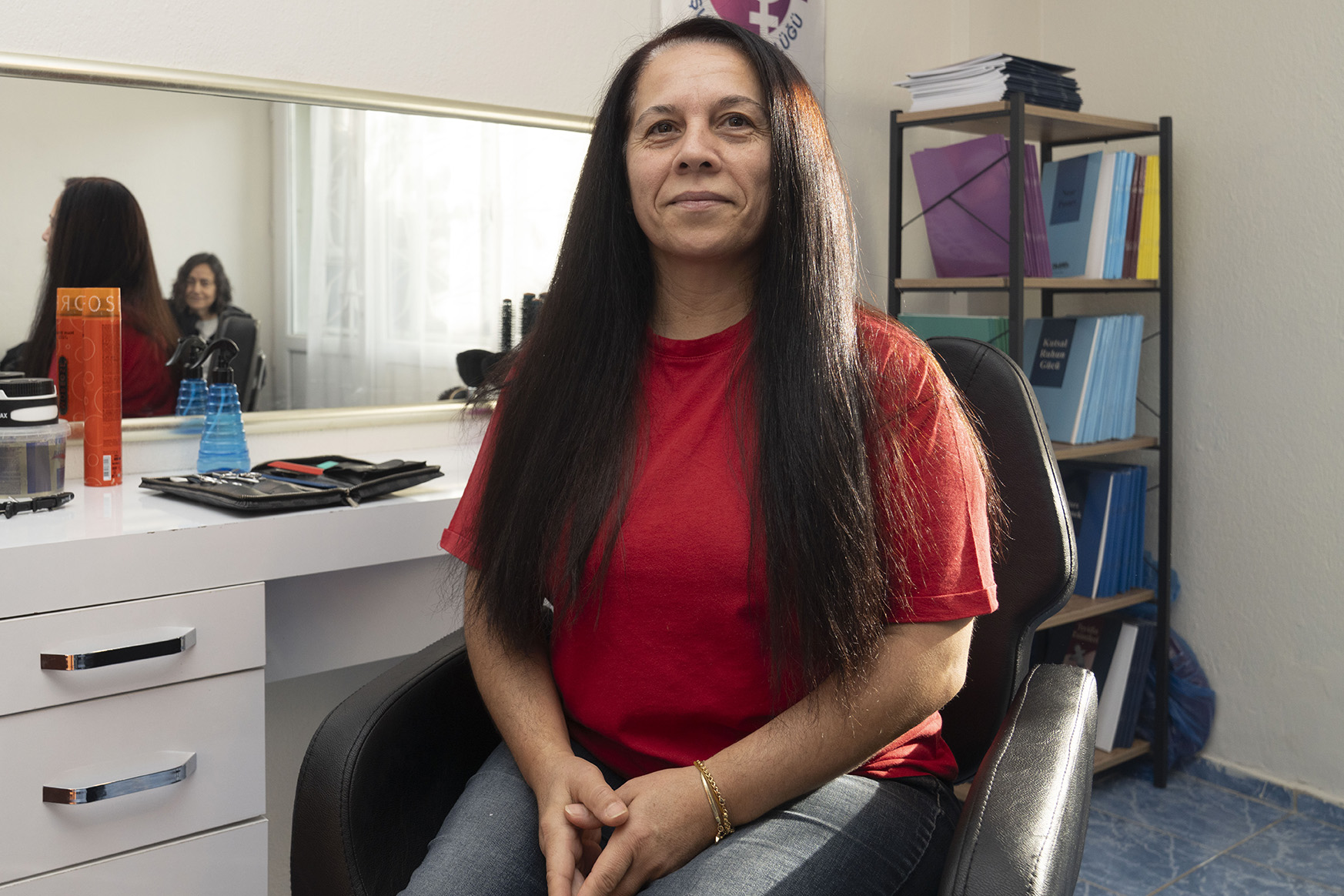 İzmir’de Kadınlara Özel Güçlenme Durakları Hayata Geçti (2)