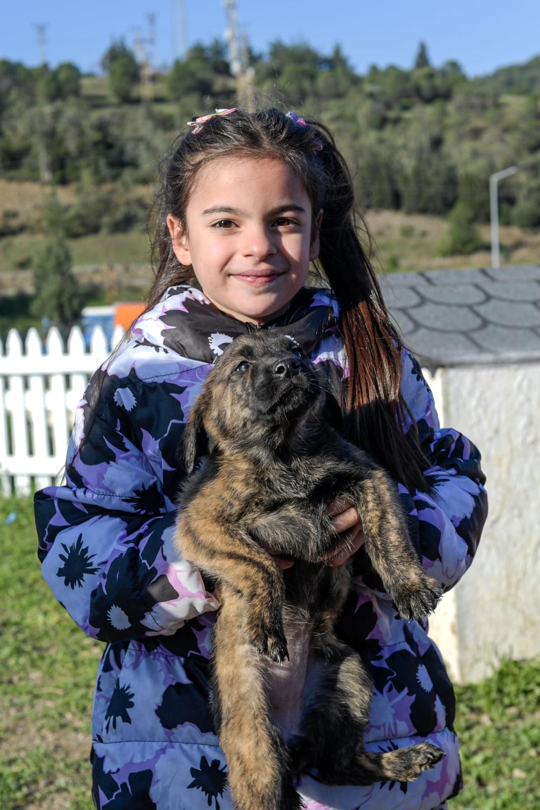 İzmir’de Öğrencilere Hayvan Sevgisi Aşılanıyor (6)