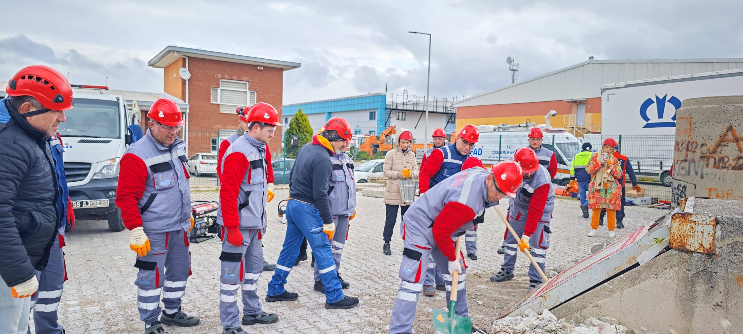 İzmir’de Sayılı Ekipten Biri Oldular Seferihisar’ın Gurur Anı (6)