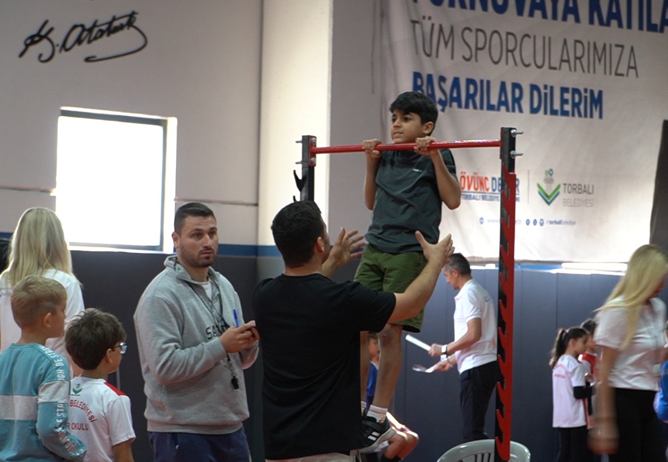 İzmir’de Sportif Yetenek Avı Başladı! İlk Durak Torbalı (5)