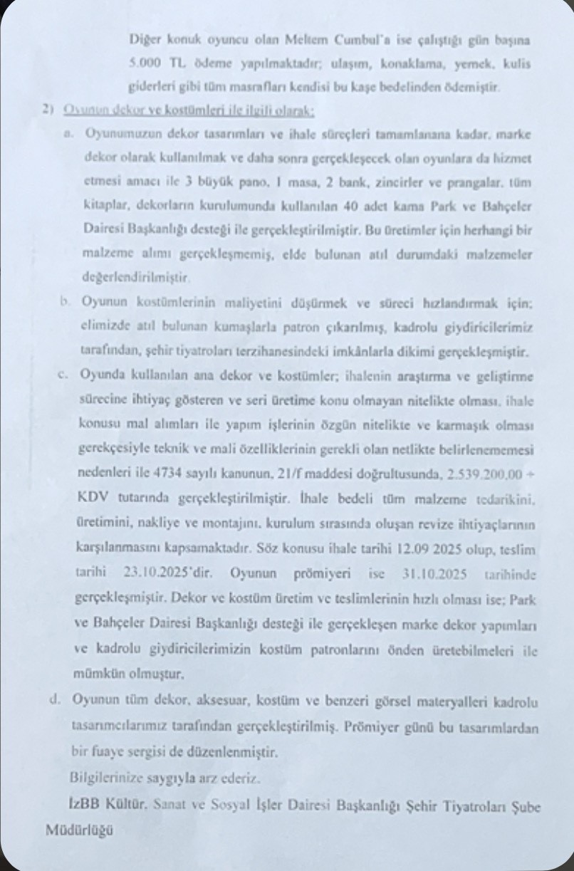 İzmir’de Tiyatro Tartışması Siyasete Taşındı! Ak Partili Yıldız 'Bir Oyuna 4 Milyon Tl Harcandı' (3)