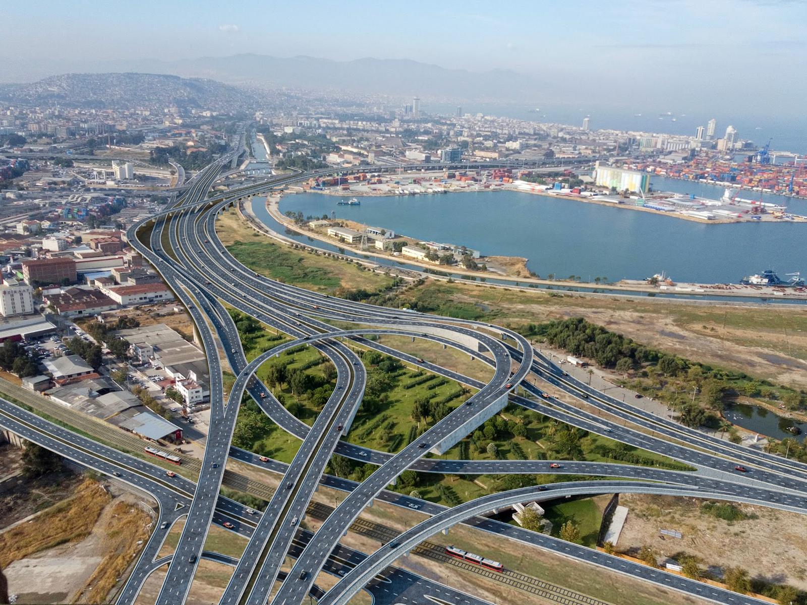 İzmir’de Trafik Düğümüne Neşter (6)