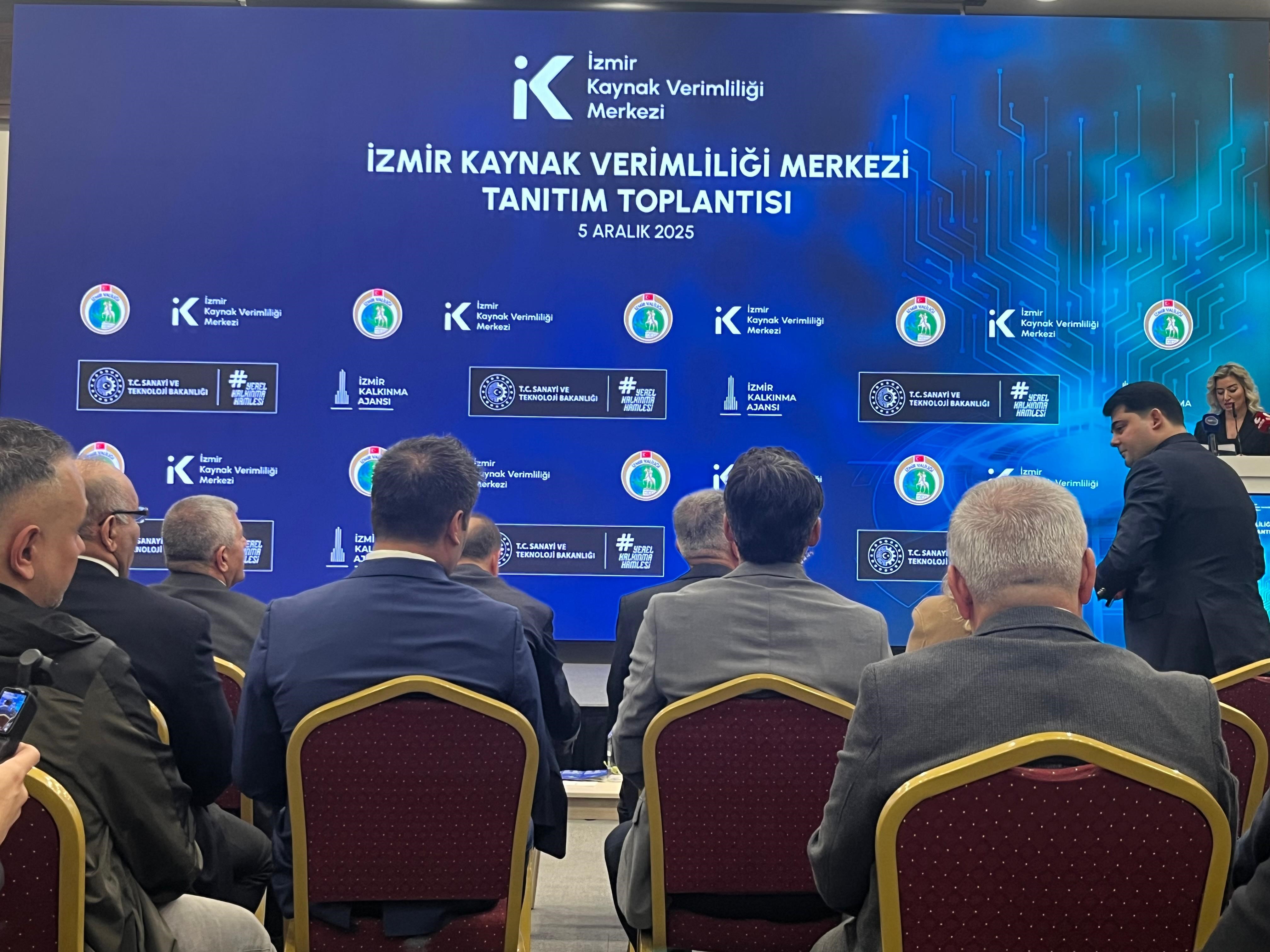 İzmir’de Türkiye’nin Ilk Kaynak Verimliliği Merkezi Tanıtıldı! (5)