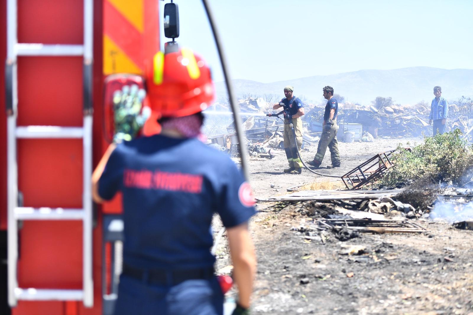 İzmir’de Yangınların Yarısına Yakını Sigara Yüzünden Çıktı (1)