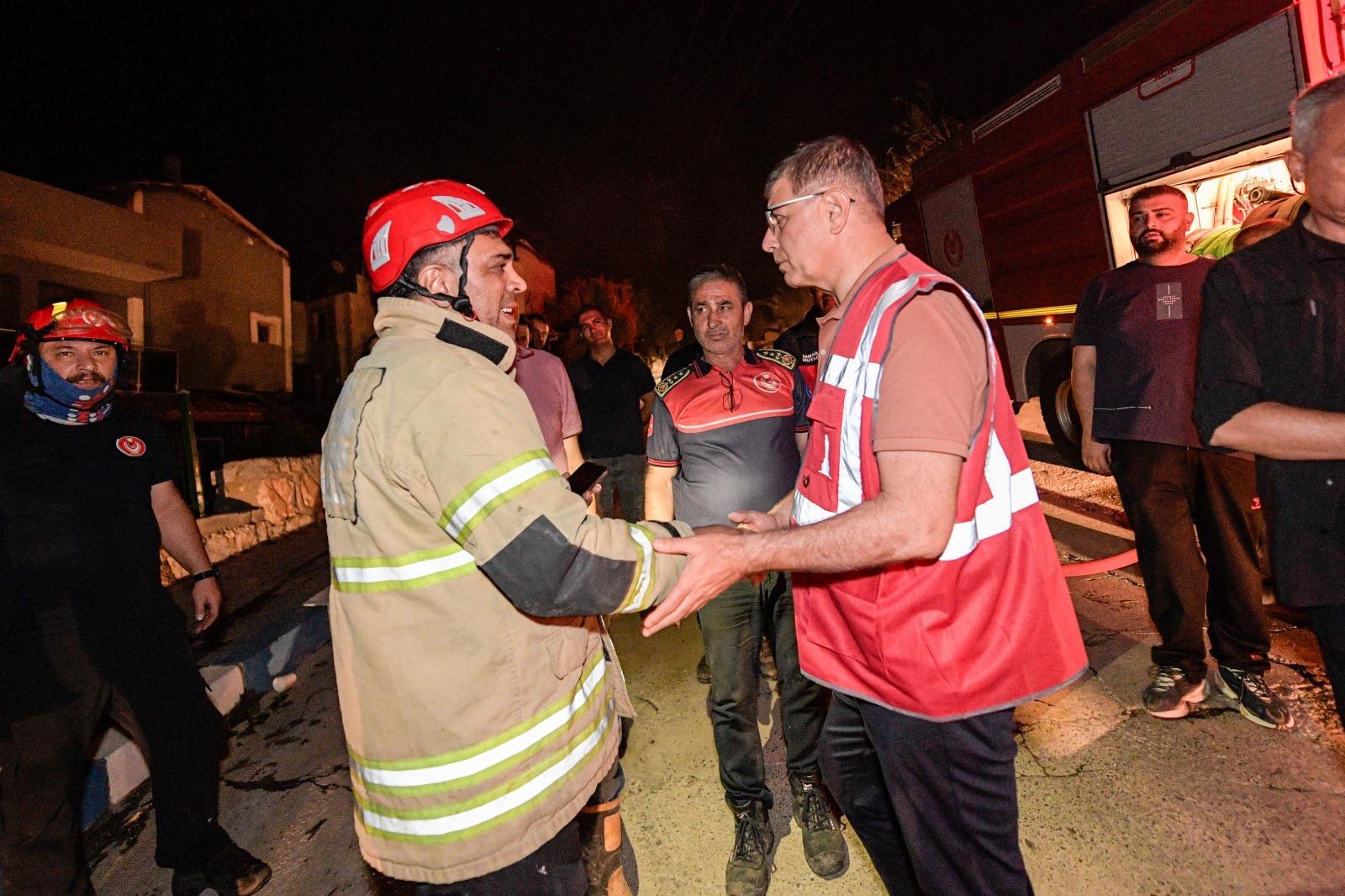 İzmir’de Yangınların Yarısına Yakını Sigara Yüzünden Çıktı (3)
