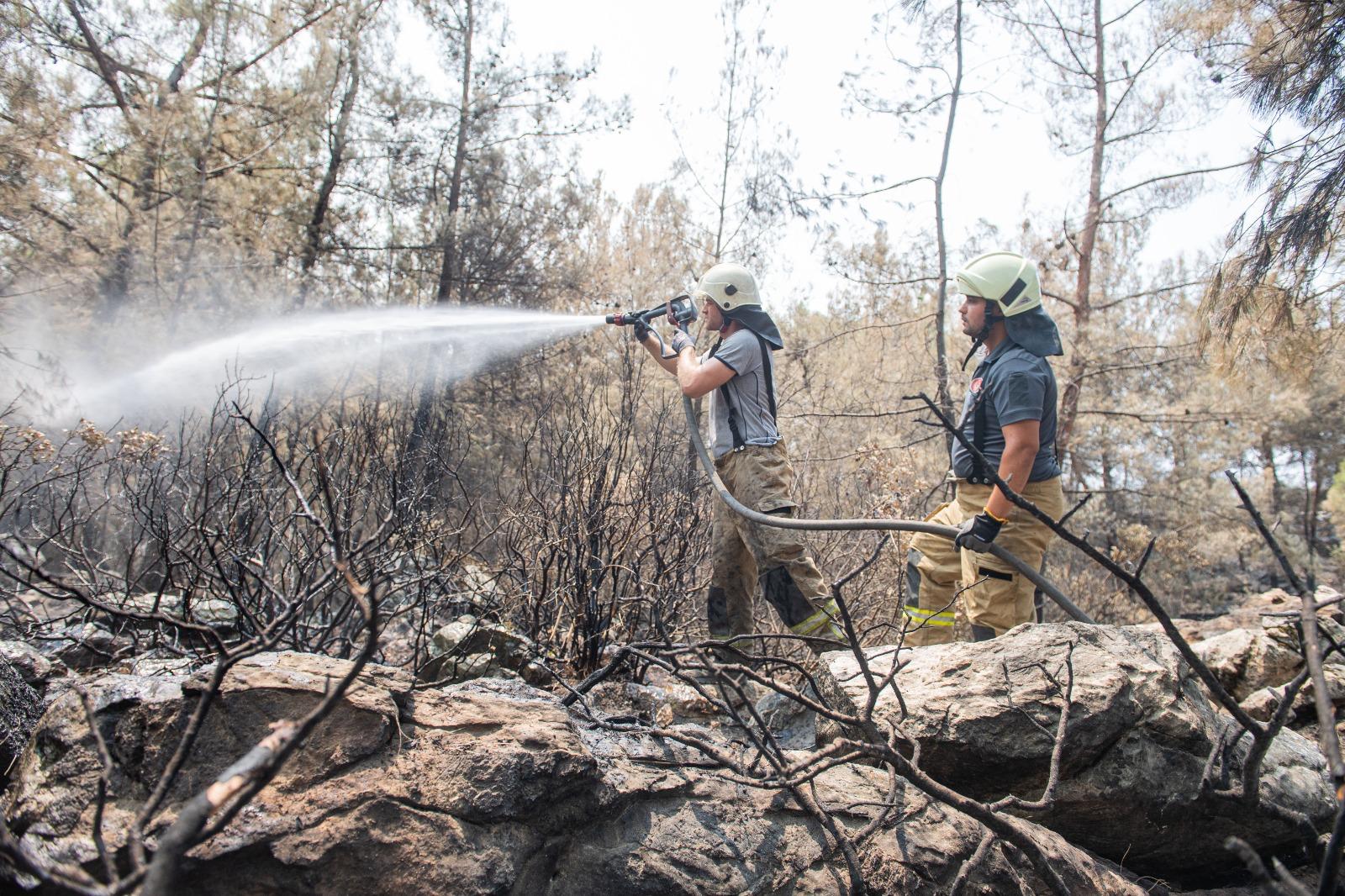 İzmir’de Yangınların Yarısına Yakını Sigara Yüzünden Çıktı (6)