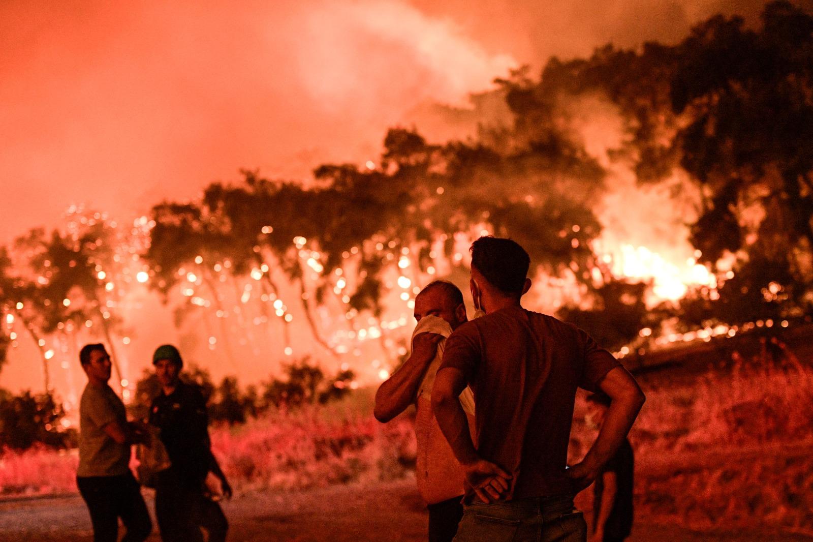 İzmir’de Yangınların Yarısına Yakını Sigara Yüzünden Çıktı (8)