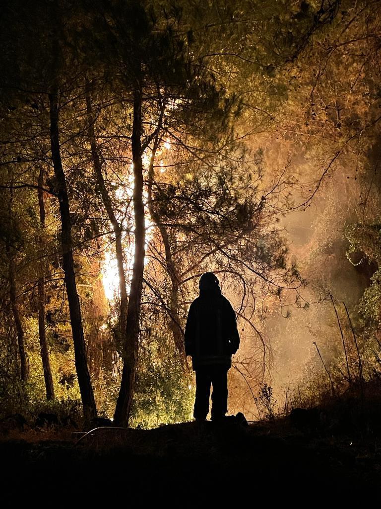 İzmir’de Yangınların Yarısına Yakını Sigara Yüzünden Çıktı (9)