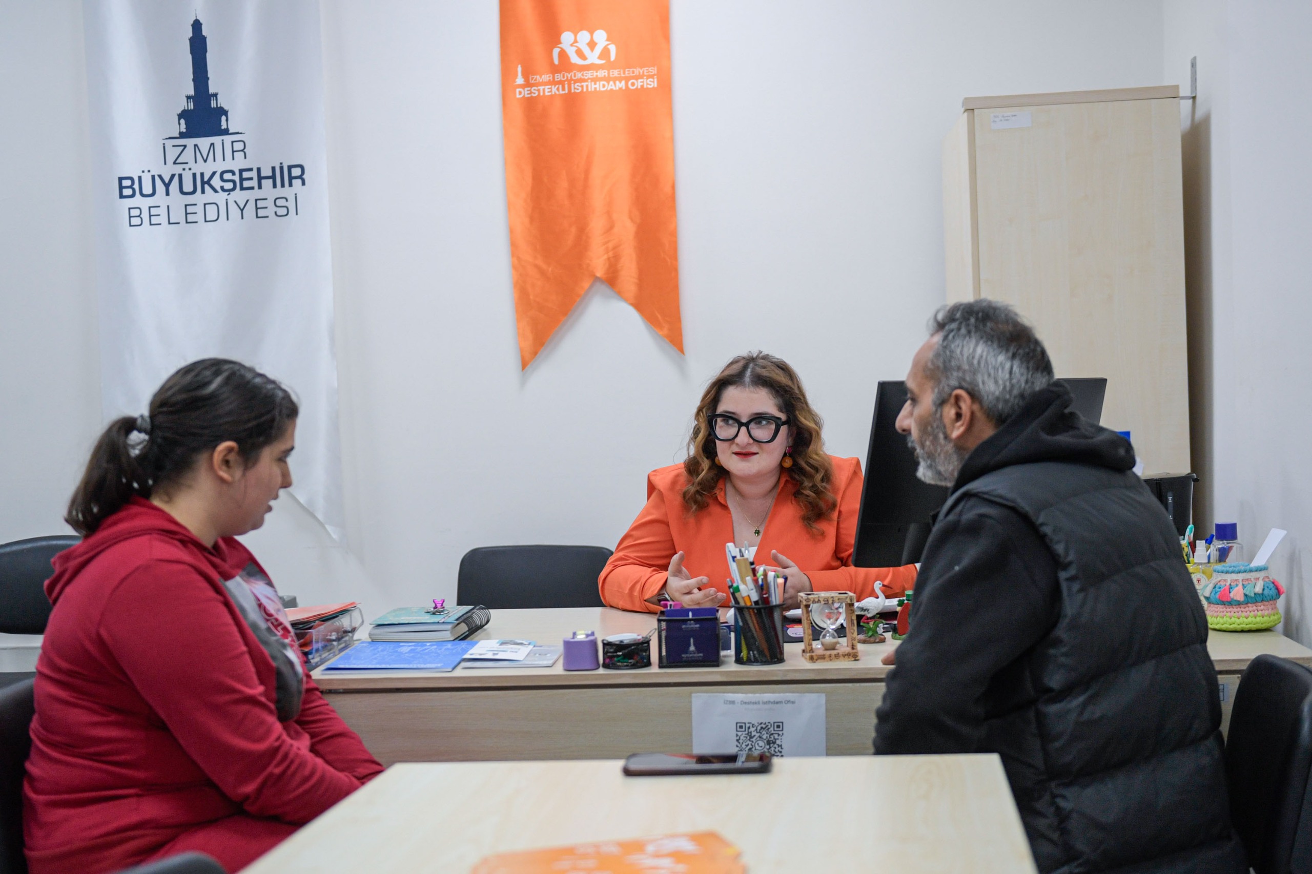 İzmir’den Türkiye’ye Örnek Proje 53 Engelli Iş Gücüne Katıldı (8)