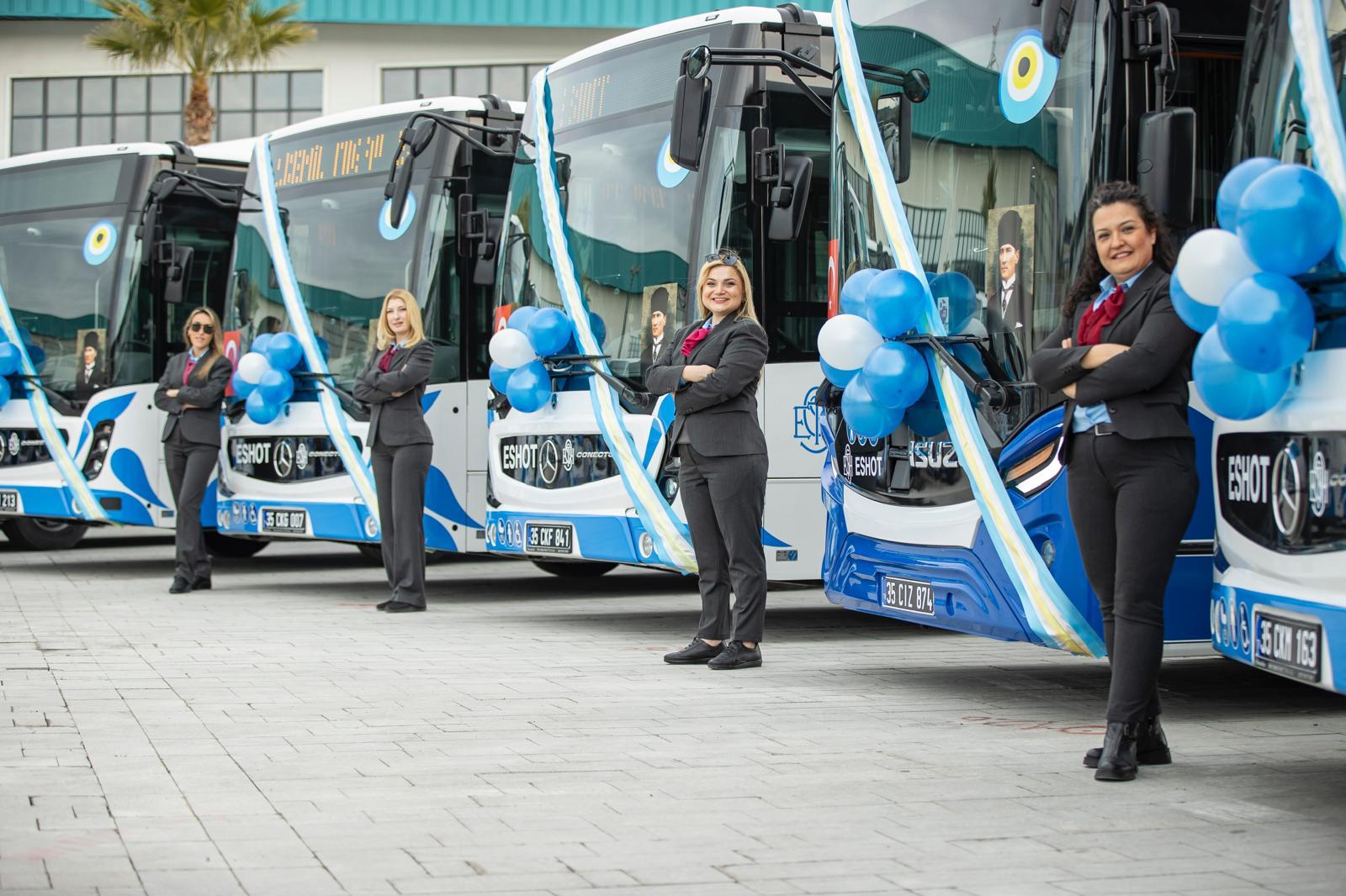 İzmir’den Ulaşımda Kadın Devrimi Dünya Standartlarını Solladı! (11)