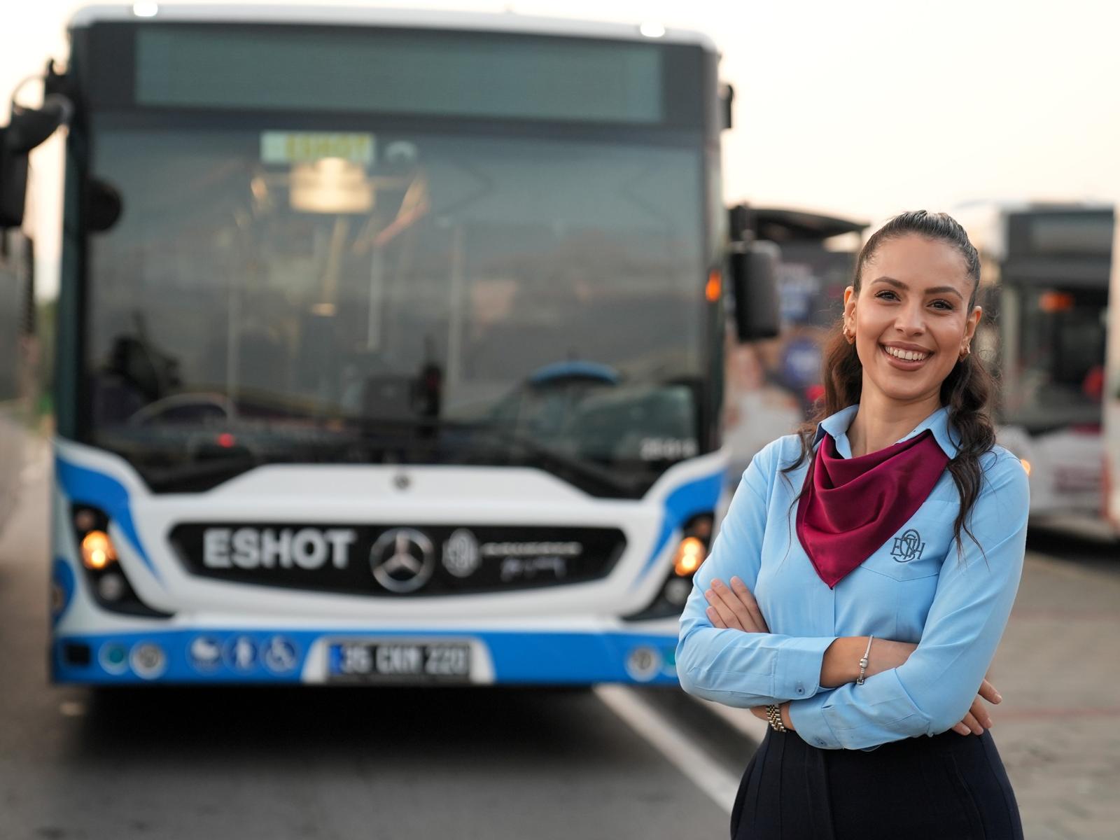 İzmir’den Ulaşımda Kadın Devrimi Dünya Standartlarını Solladı! (6)