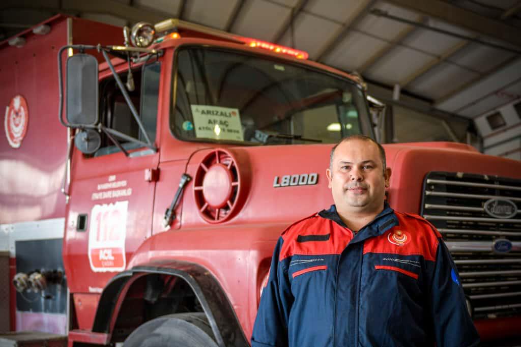 İzmir’in Görünmeyen Gücü İtfaiyenin Mekatronik Üssü (2)
