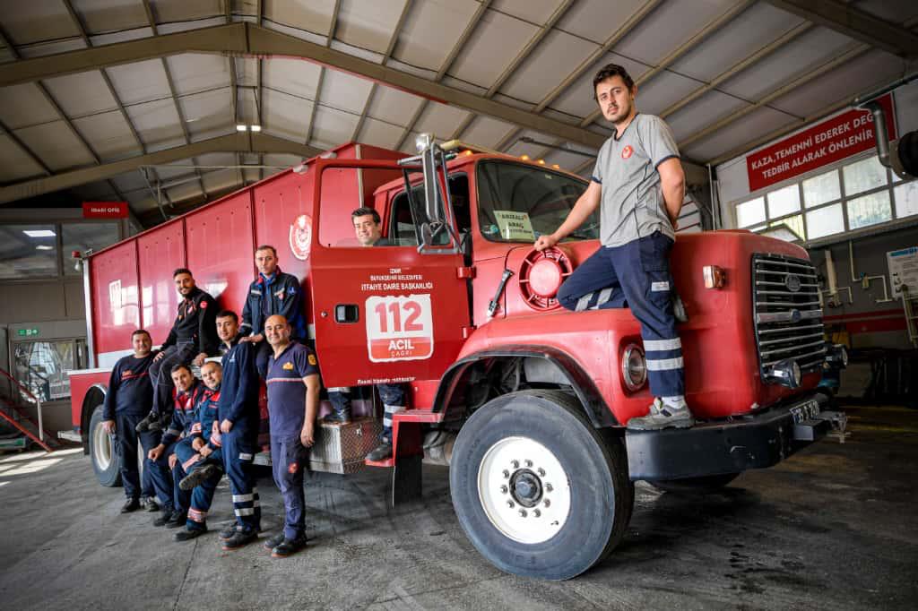 İzmir’in Görünmeyen Gücü İtfaiyenin Mekatronik Üssü (3)