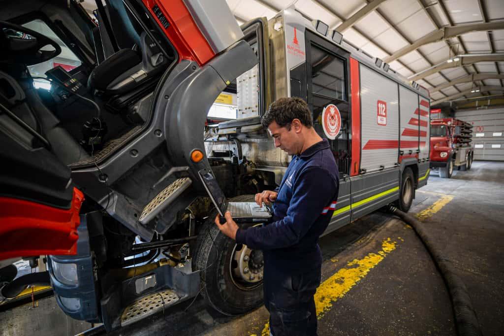 İzmir’in Görünmeyen Gücü İtfaiyenin Mekatronik Üssü (7)