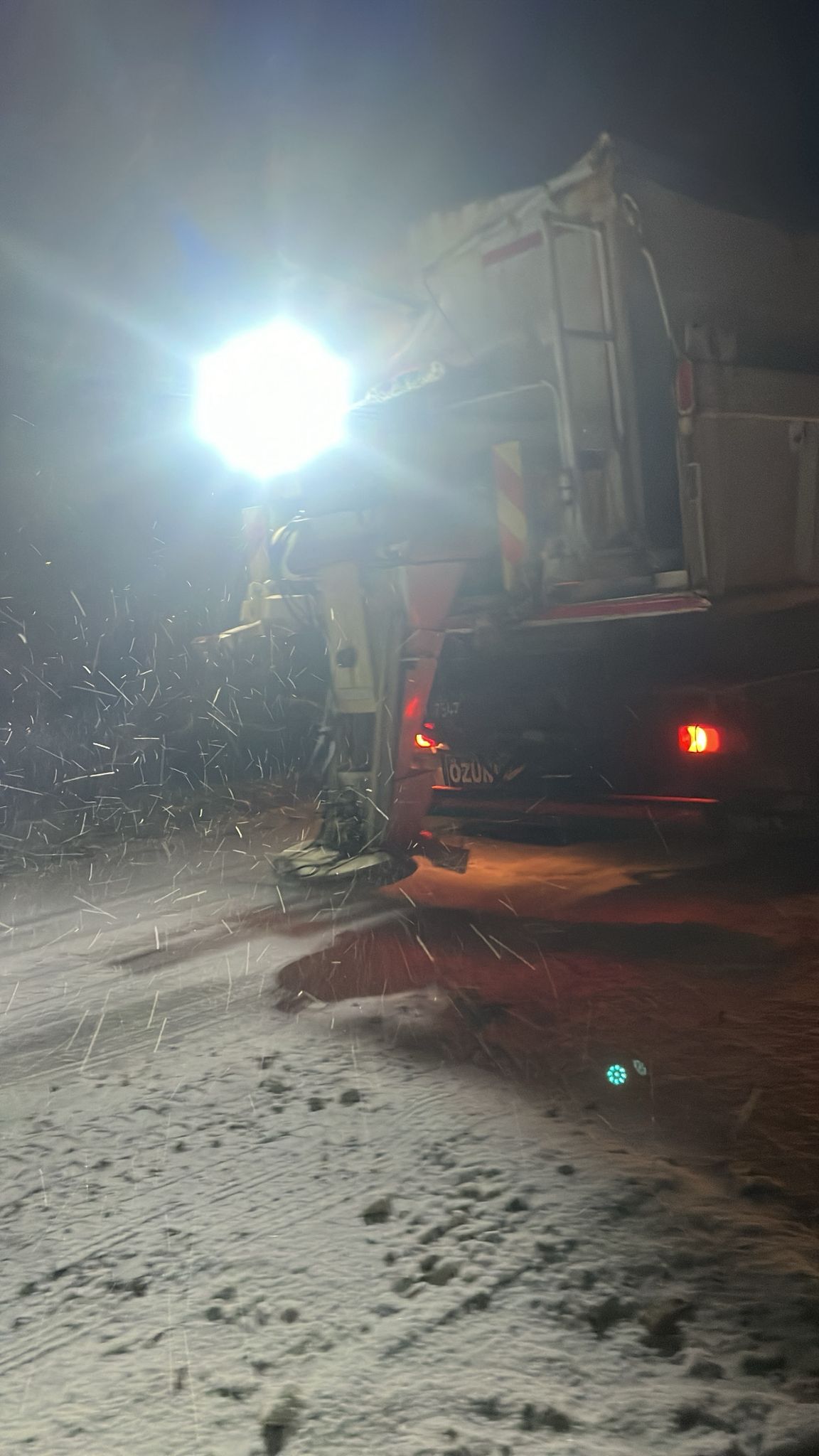 İzmir’in Yüksek Kesimlerinde Kar Etkisini Artırdı (1)