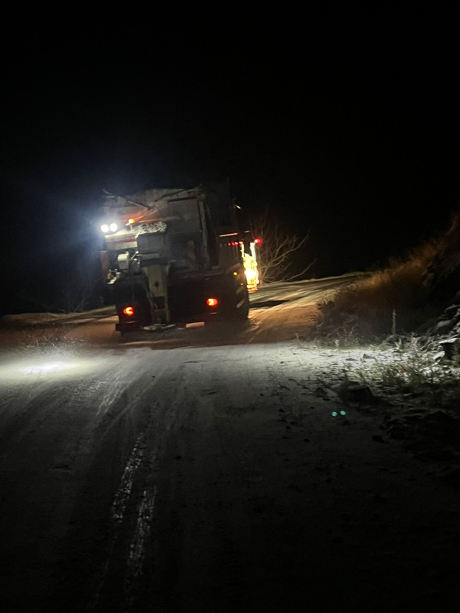 İzmir’in Yüksek Kesimlerinde Kar Etkisini Artırdı (5)