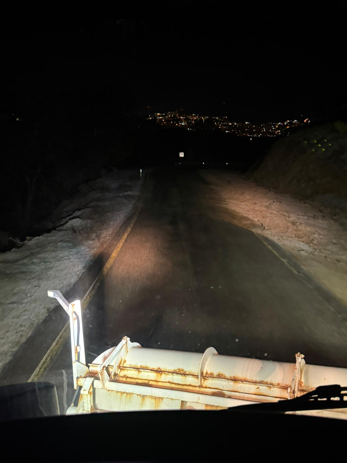 İzmir’in Yüksek Kesimlerinde Kar Etkisini Artırdı (6)