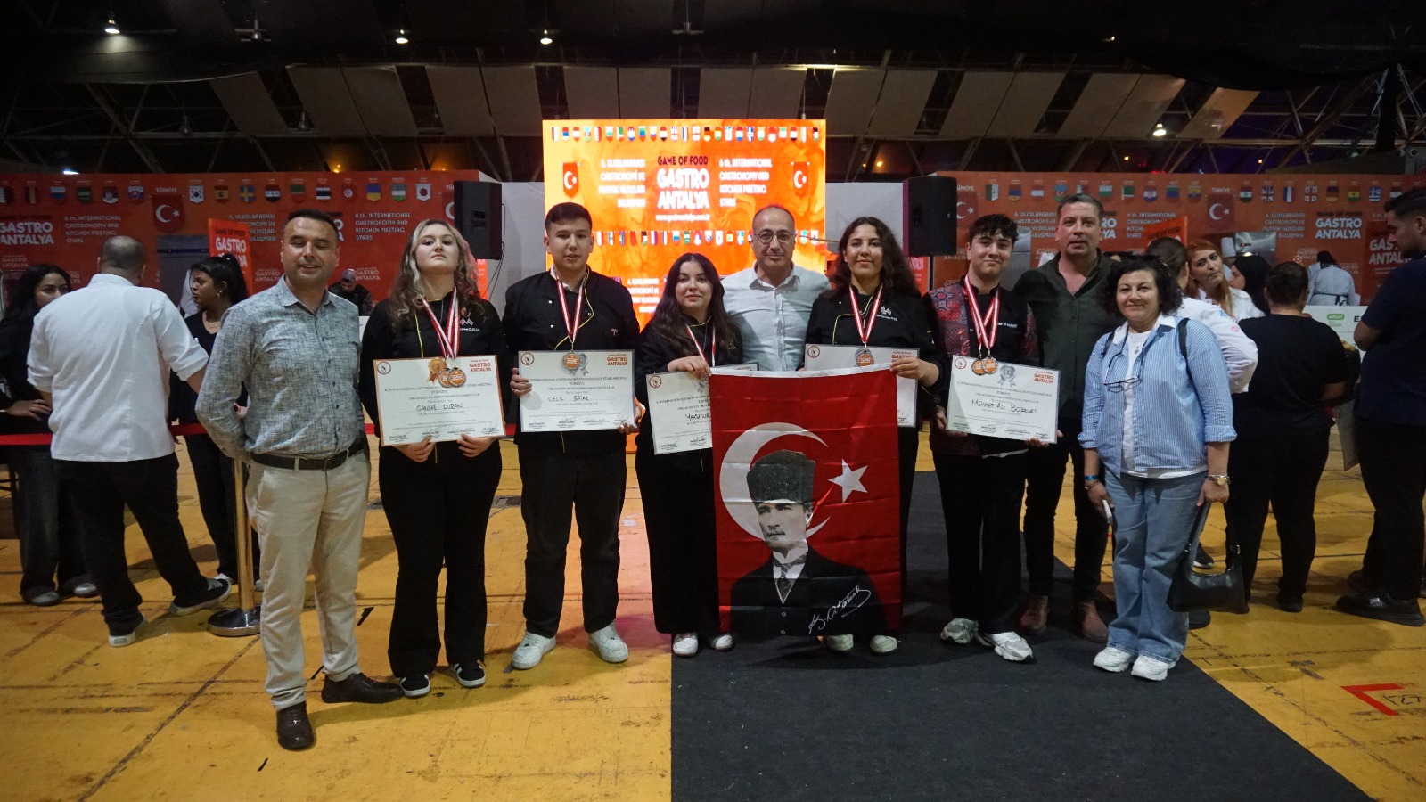 İzmirli Genç Şefler Gastroantalya’yı Salladı (3)