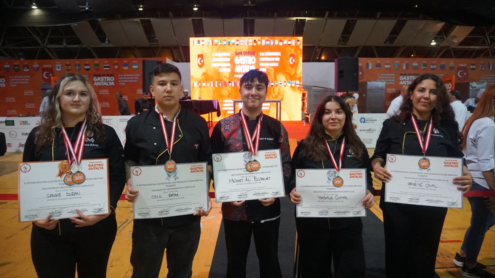 İzmirli Genç Şefler Gastroantalya’yı Salladı (4)