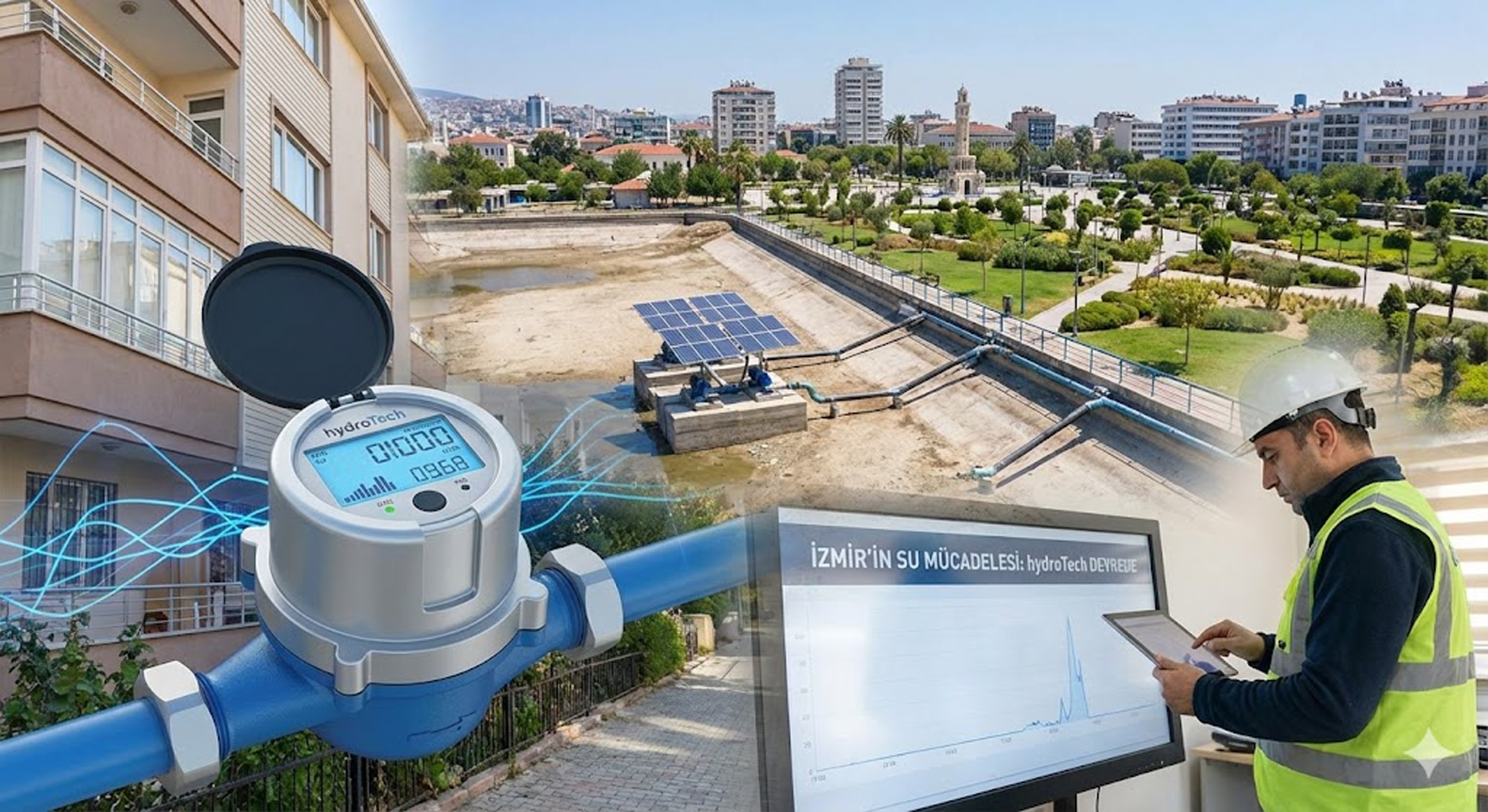 İzmirli Gençlerden Kuraklığa Çözüm Hydrotech Projesi (3)