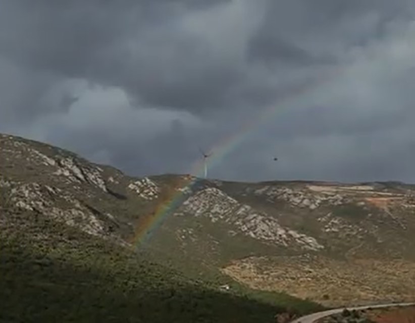 İzmirli Pilotun Hayali Havada Dağıldı Gökkuşağının Sonu Var Mı (1)