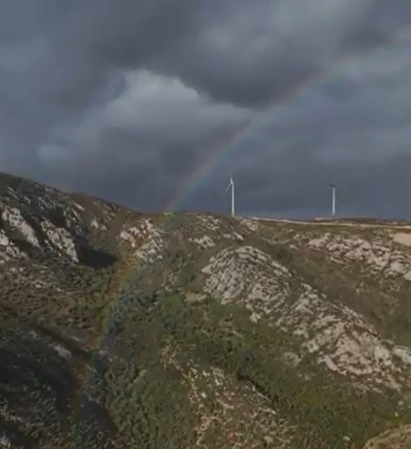 İzmirli Pilotun Hayali Havada Dağıldı Gökkuşağının Sonu Var Mı (2)