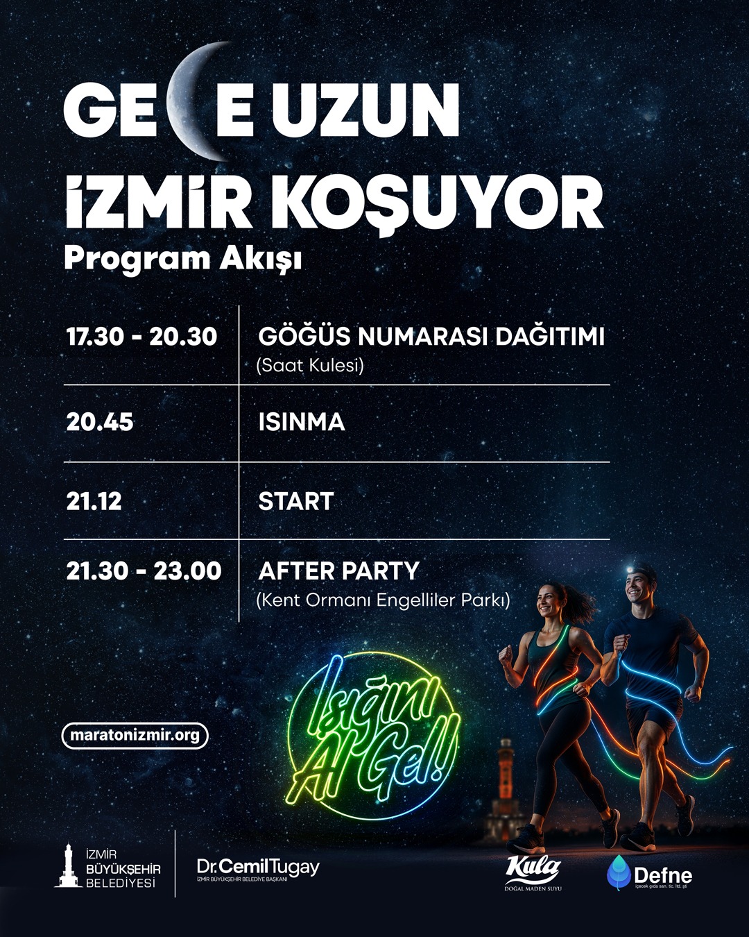 İzmirliler Yılın En Uzun Gecesinde Parkura Çıkıyor (1)