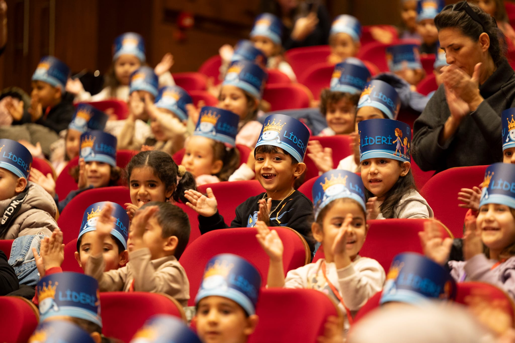 İzsu, Yeni Yıla Çocuklarla Su Bilinciyle Merhaba Dedi (1)