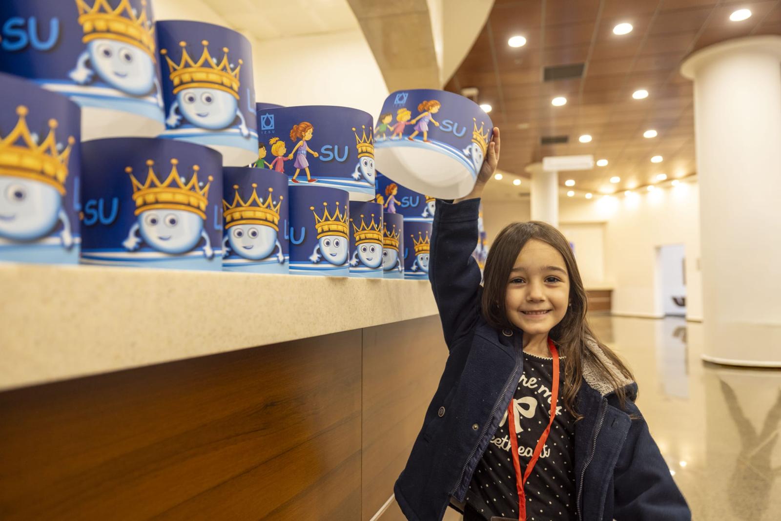 İzsu, Yeni Yıla Çocuklarla Su Bilinciyle Merhaba Dedi (3)