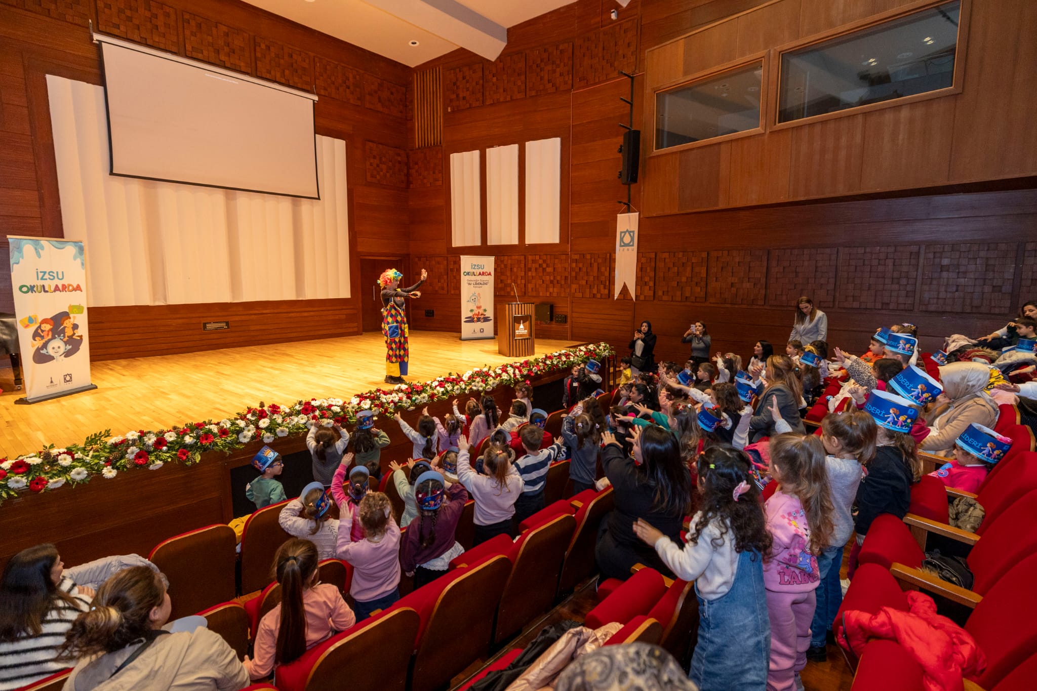 İzsu, Yeni Yıla Çocuklarla Su Bilinciyle Merhaba Dedi (5)