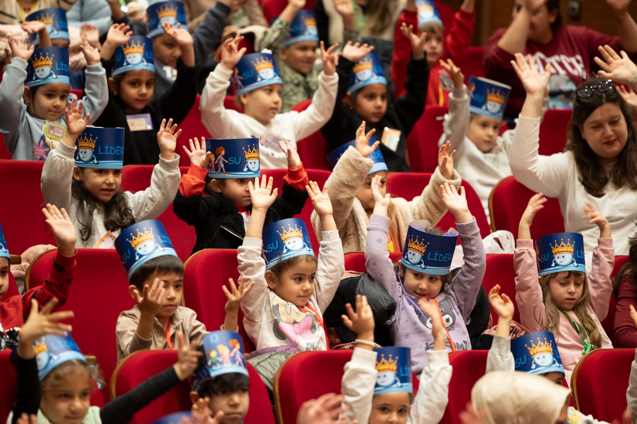İzsu, Yeni Yıla Çocuklarla Su Bilinciyle Merhaba Dedi (7)