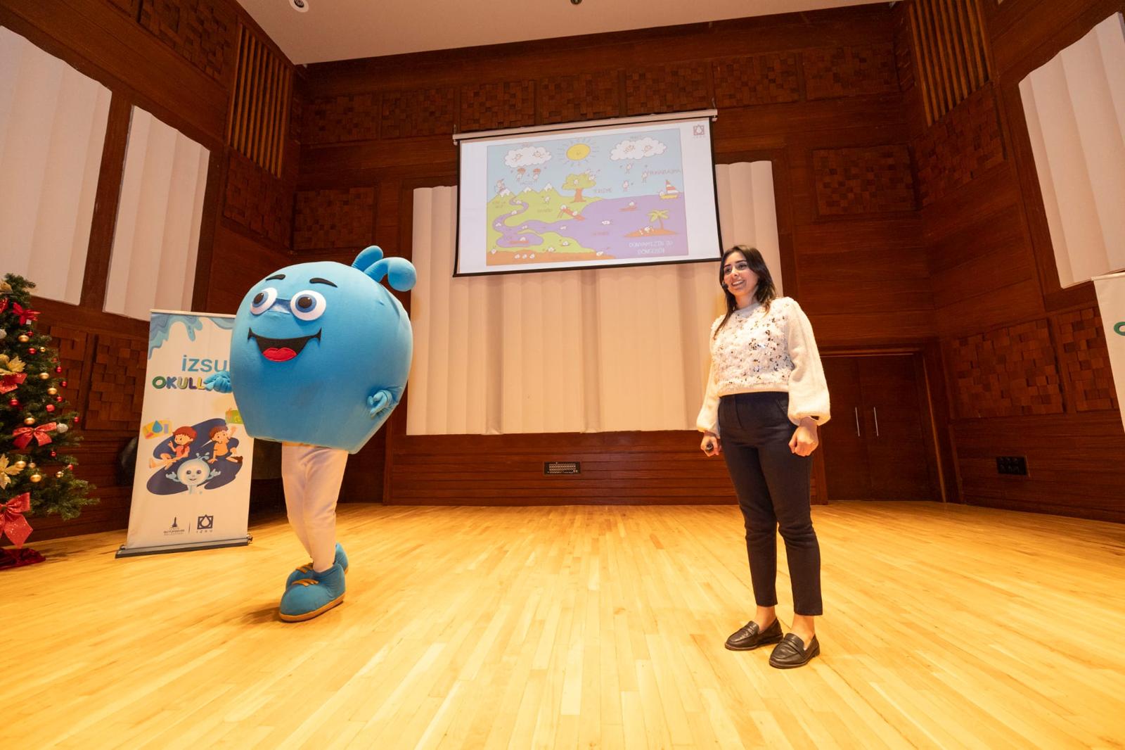 İzsu, Yeni Yıla Çocuklarla Su Bilinciyle Merhaba Dedi (8)
