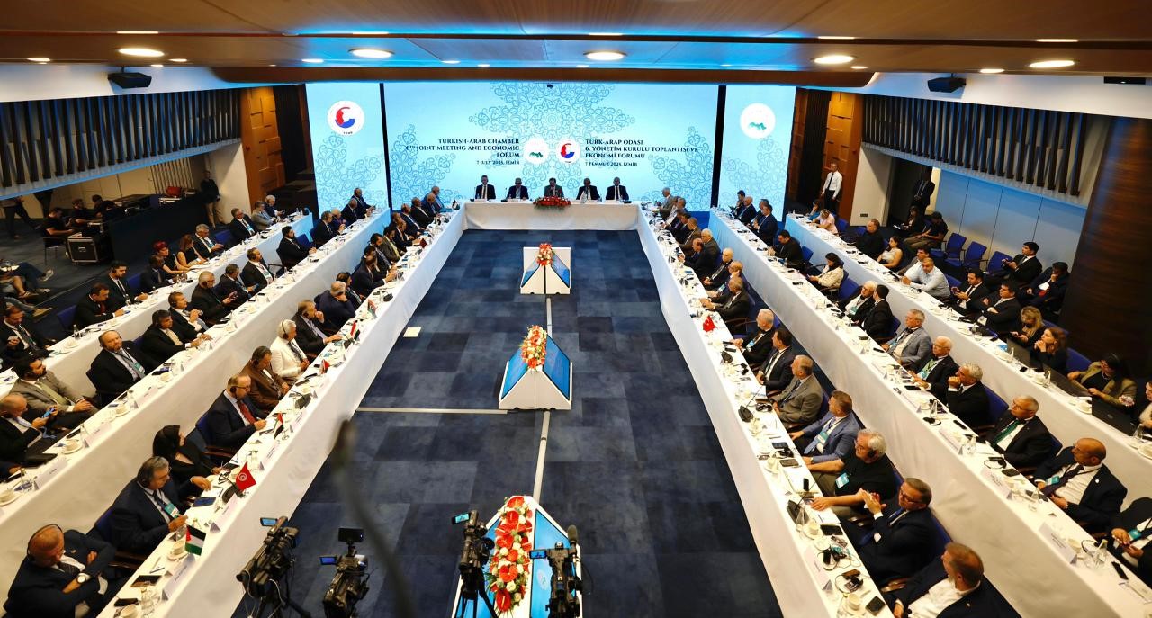 İzto’dan Küresel Başarı 51 Ülkeden Heyet İzmir’de Buluştu (2)