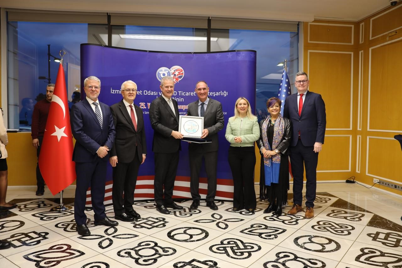 İzto’dan Küresel Başarı 51 Ülkeden Heyet İzmir’de Buluştu (5)