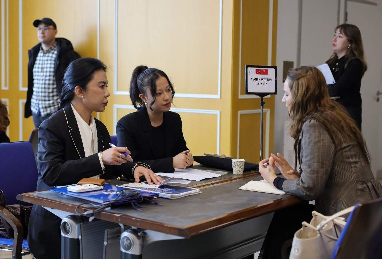 İzto’dan Küresel Başarı 51 Ülkeden Heyet İzmir’de Buluştu (6)