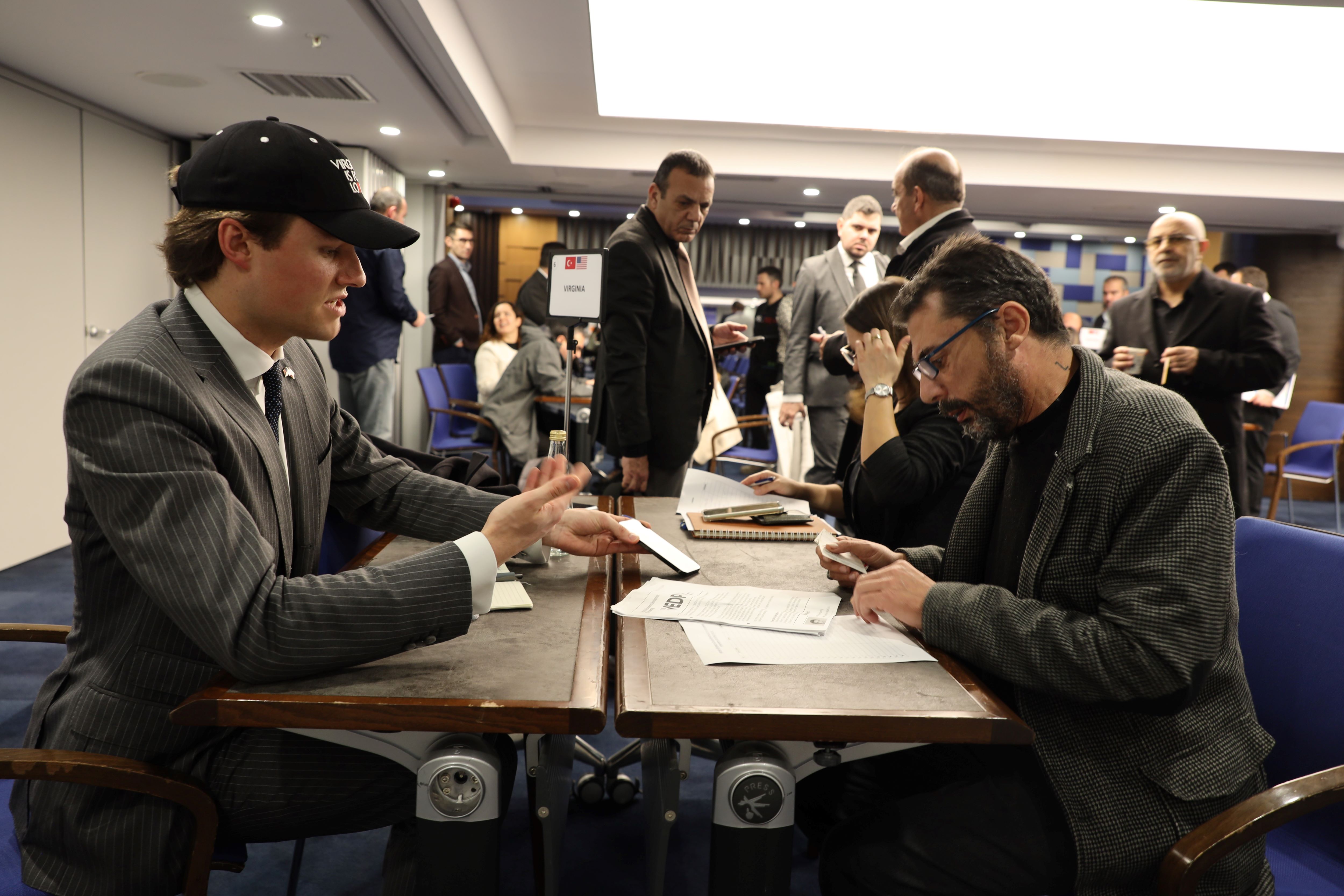 İzto’dan Küresel Başarı 51 Ülkeden Heyet İzmir’de Buluştu (7)