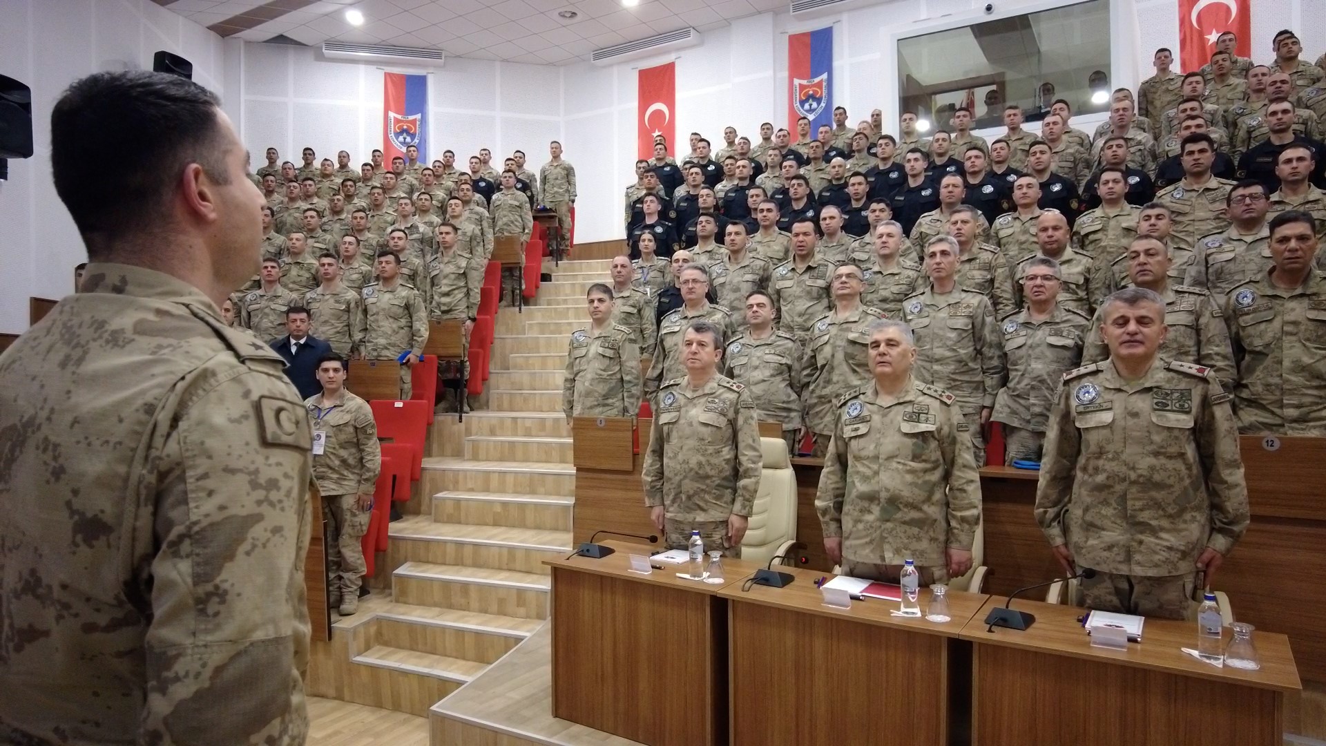 Jandarma’nın Ilk Savaşçı Yarışması Sona Erdi (1)