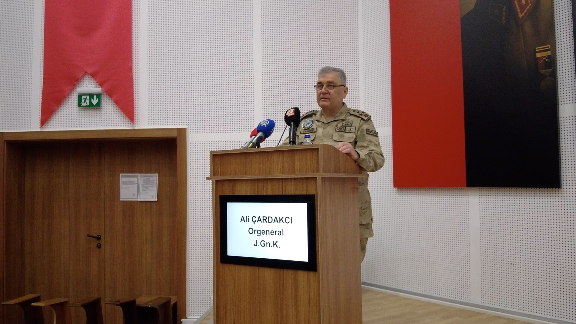 Jandarma’nın Ilk Savaşçı Yarışması Sona Erdi (2)