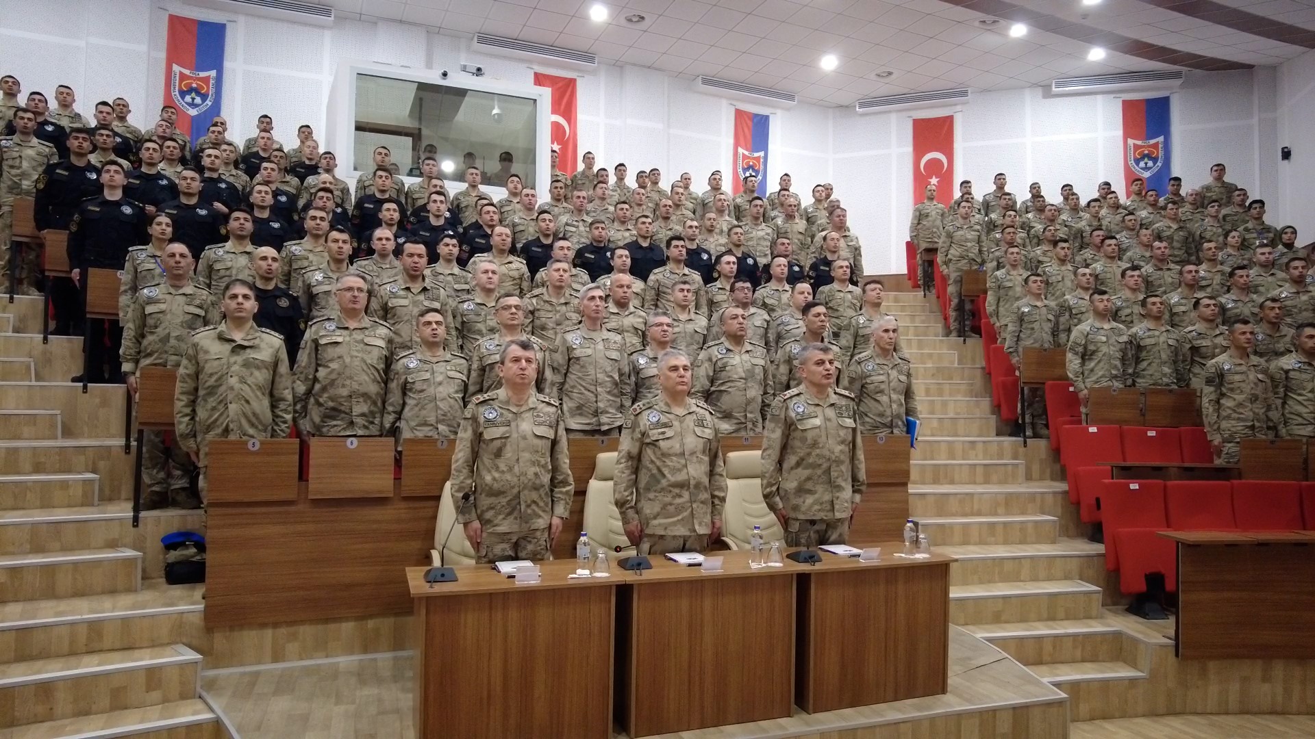 Jandarma’nın Ilk Savaşçı Yarışması Sona Erdi (3)