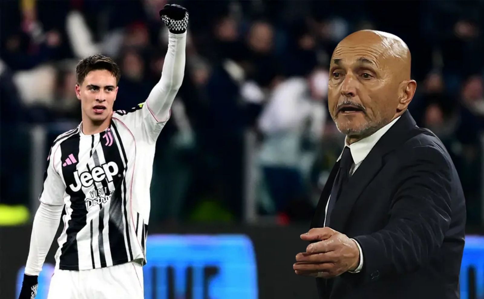 Juventus Kaybetti, Spalletti Kenan Yıldız Için Konuştu 'Daha Fazlası Lazım'