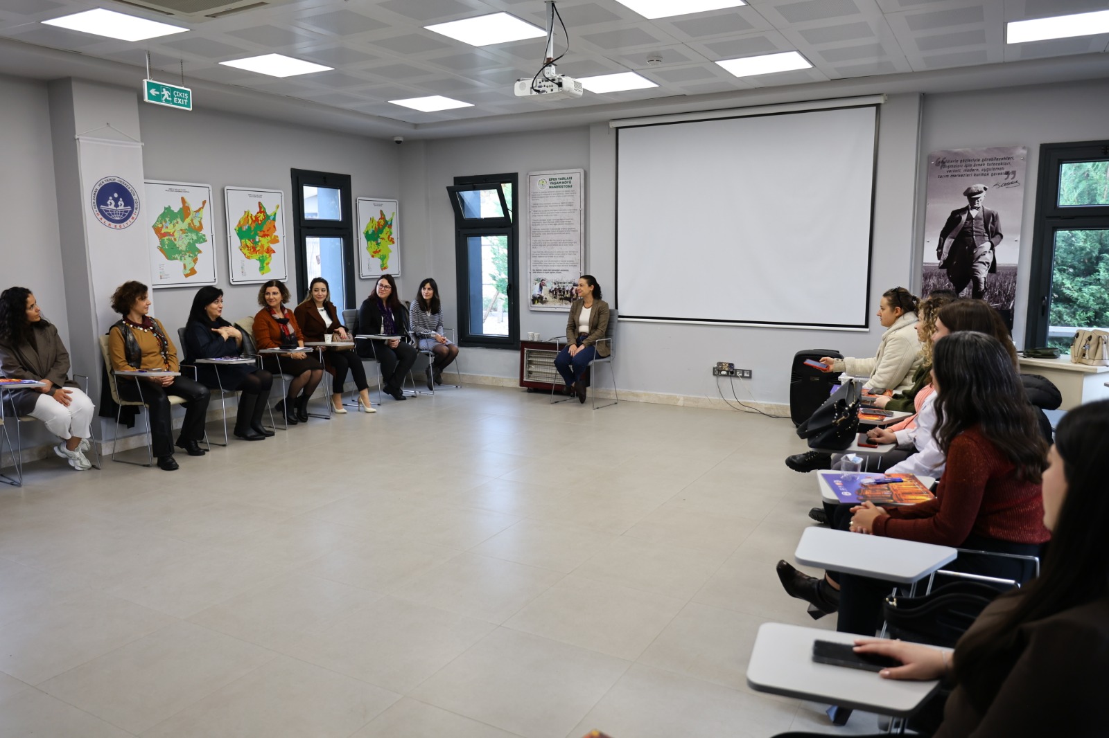 Kadın Dayanışması Efes Selçuk’ta Güçlendi (4)