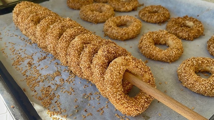 Kandil Simidi Tarifi Pastane Usulü, Tam Ölçülü (1)