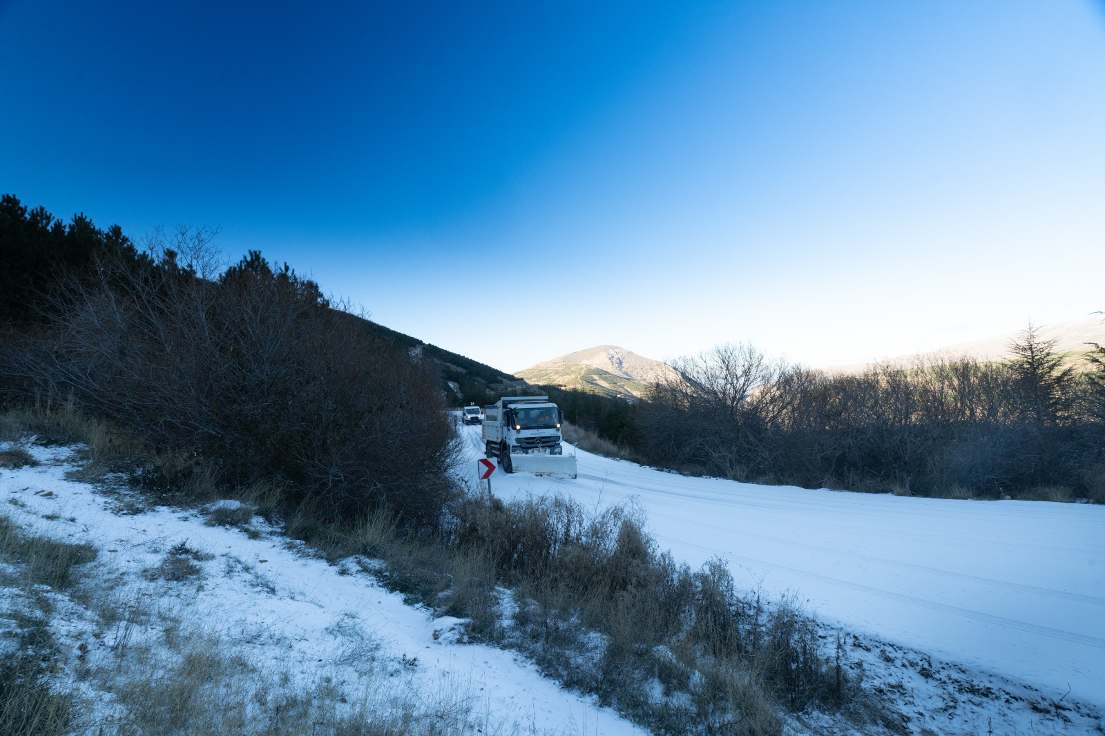 Kar Savaşçıları İzmir’in Yüksek Kesimlerinde Görevde (4)