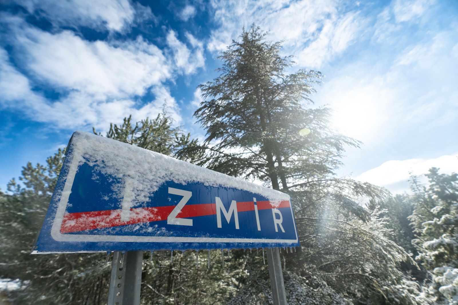 Kar Savaşçıları İzmir’in Yüksek Kesimlerinde Görevde (7)