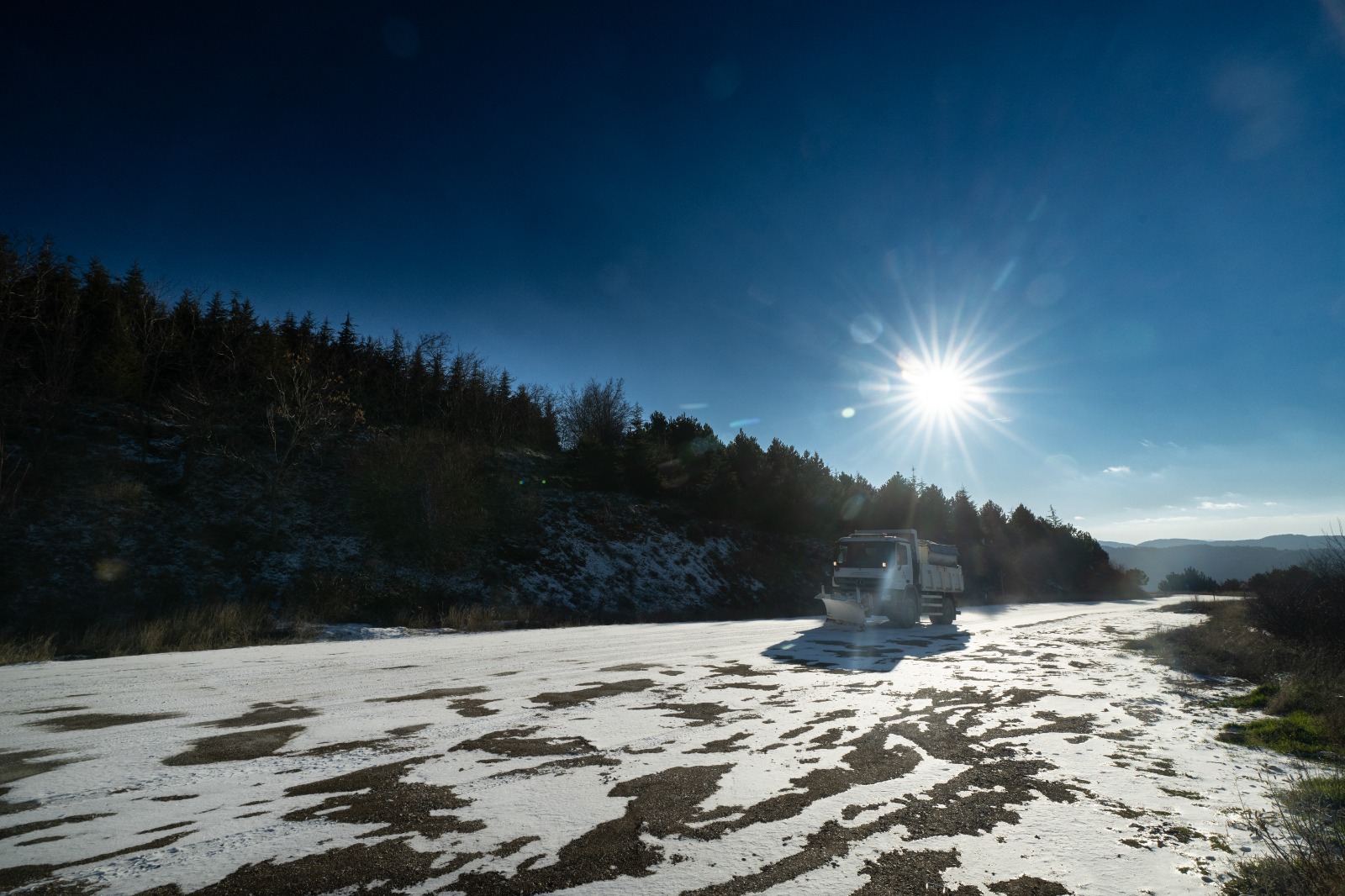 Kar Savaşçıları İzmir’in Yüksek Kesimlerinde Görevde (8)