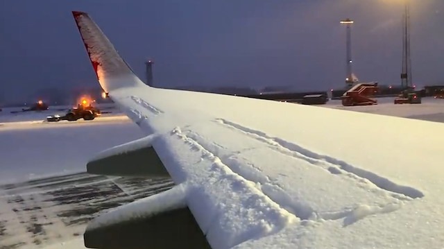 Kar Yağışında Uçak Kalkar Mı 29 Aralık Seferler Iptal Mi, Son Durum Ne (2)