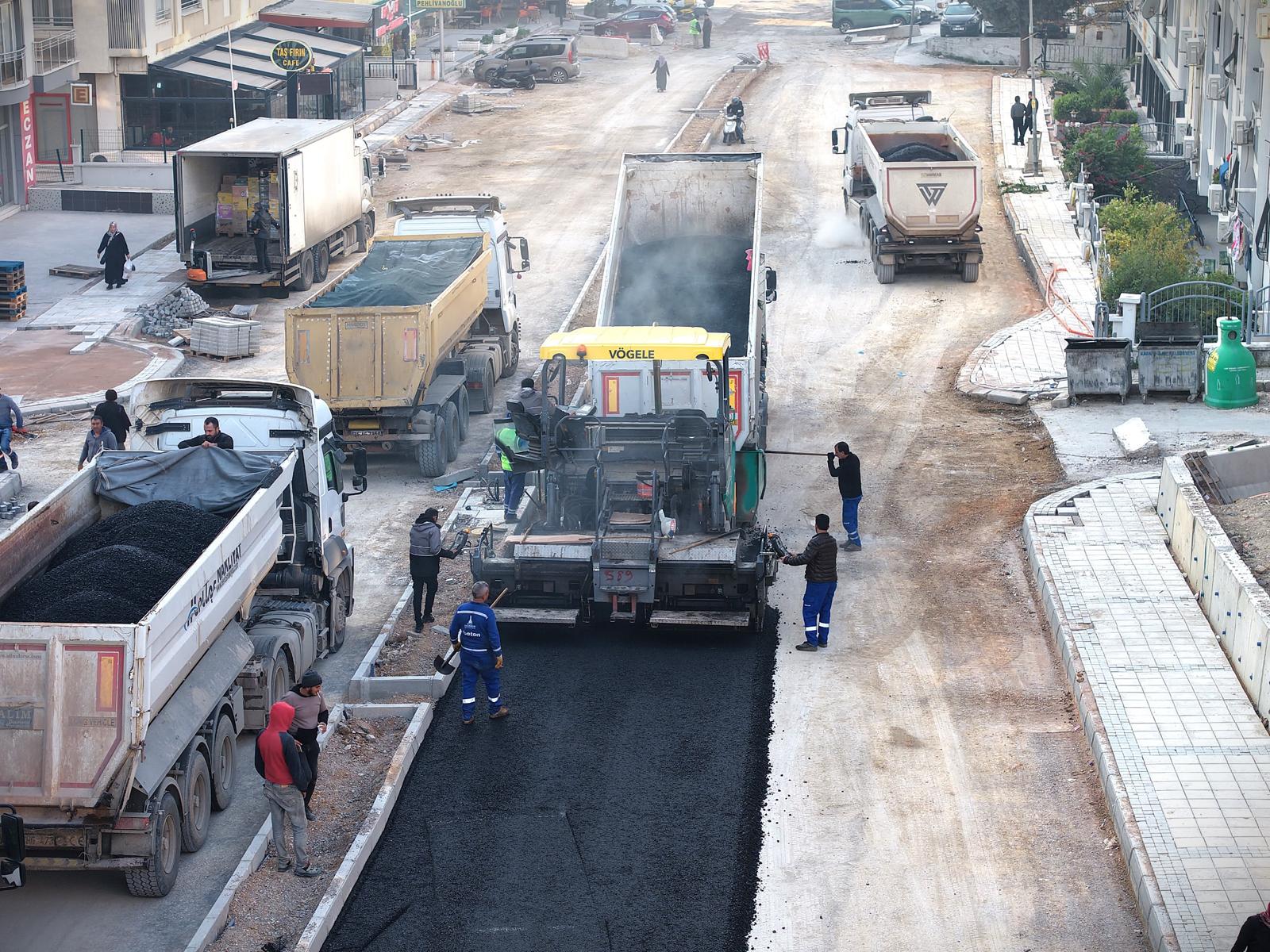 Karabağlar Trafiğine Nefes Aldıracak Yol Açılıyor (2)