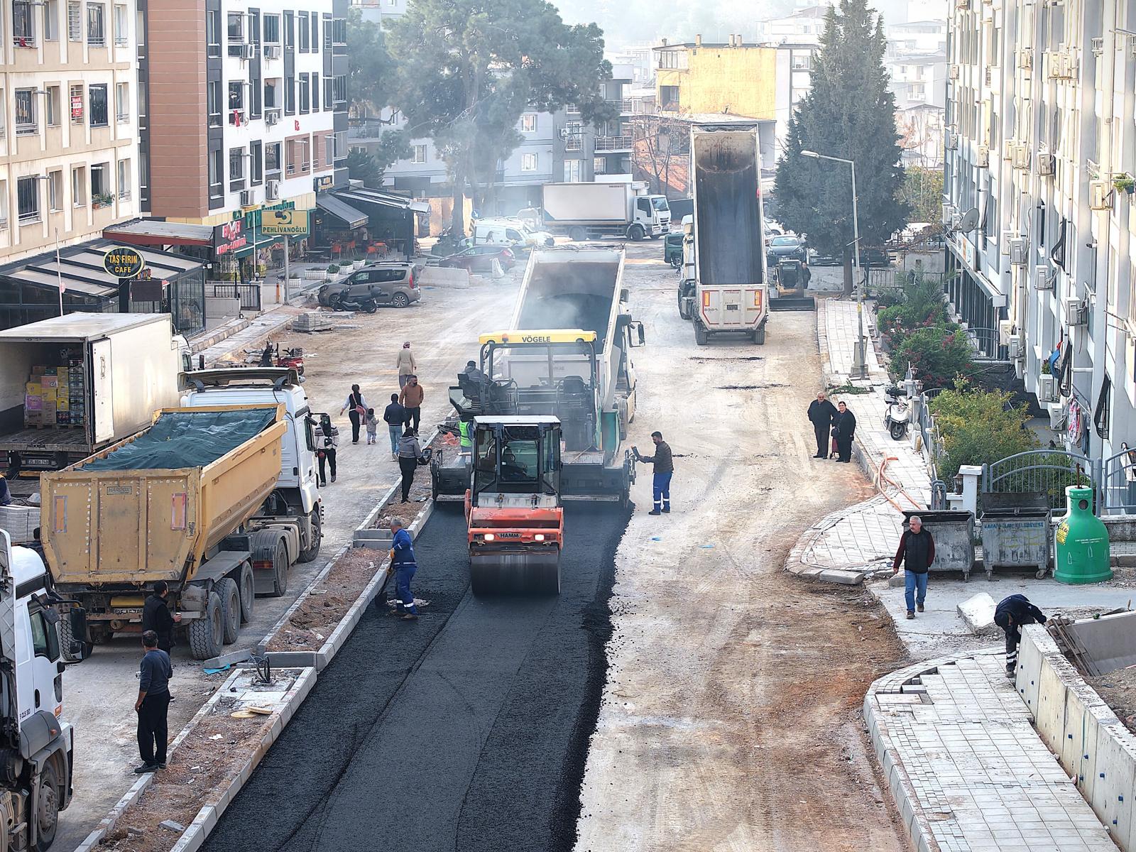 Karabağlar Trafiğine Nefes Aldıracak Yol Açılıyor (3)